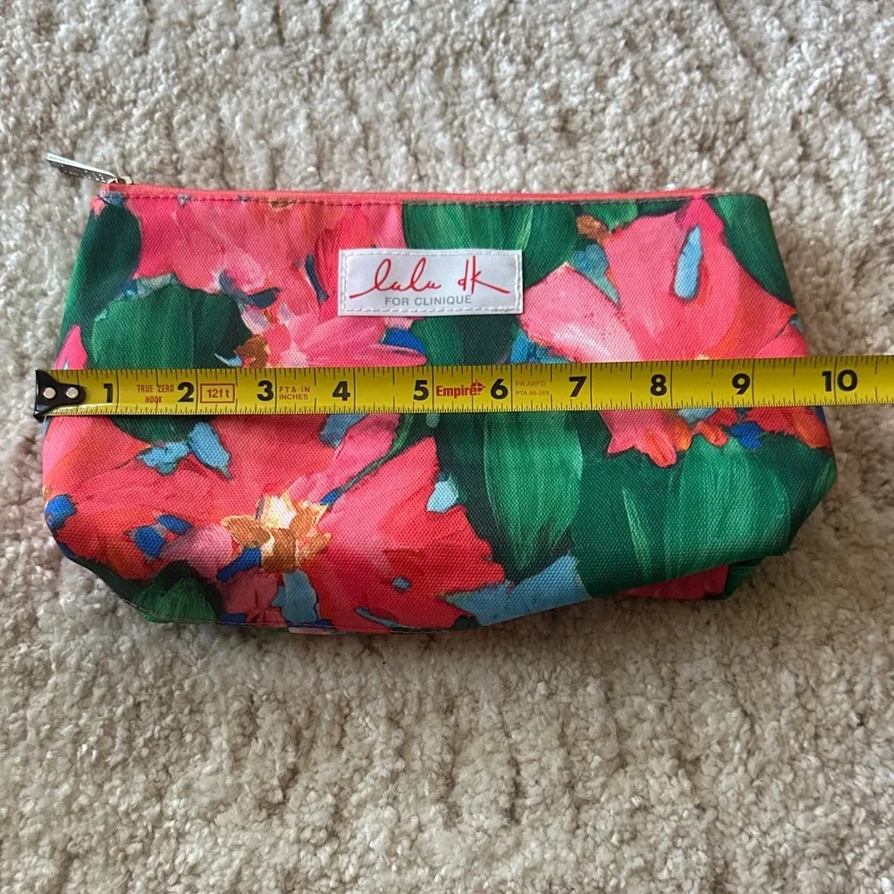 Lulu DK for Clinique Floral Pouch